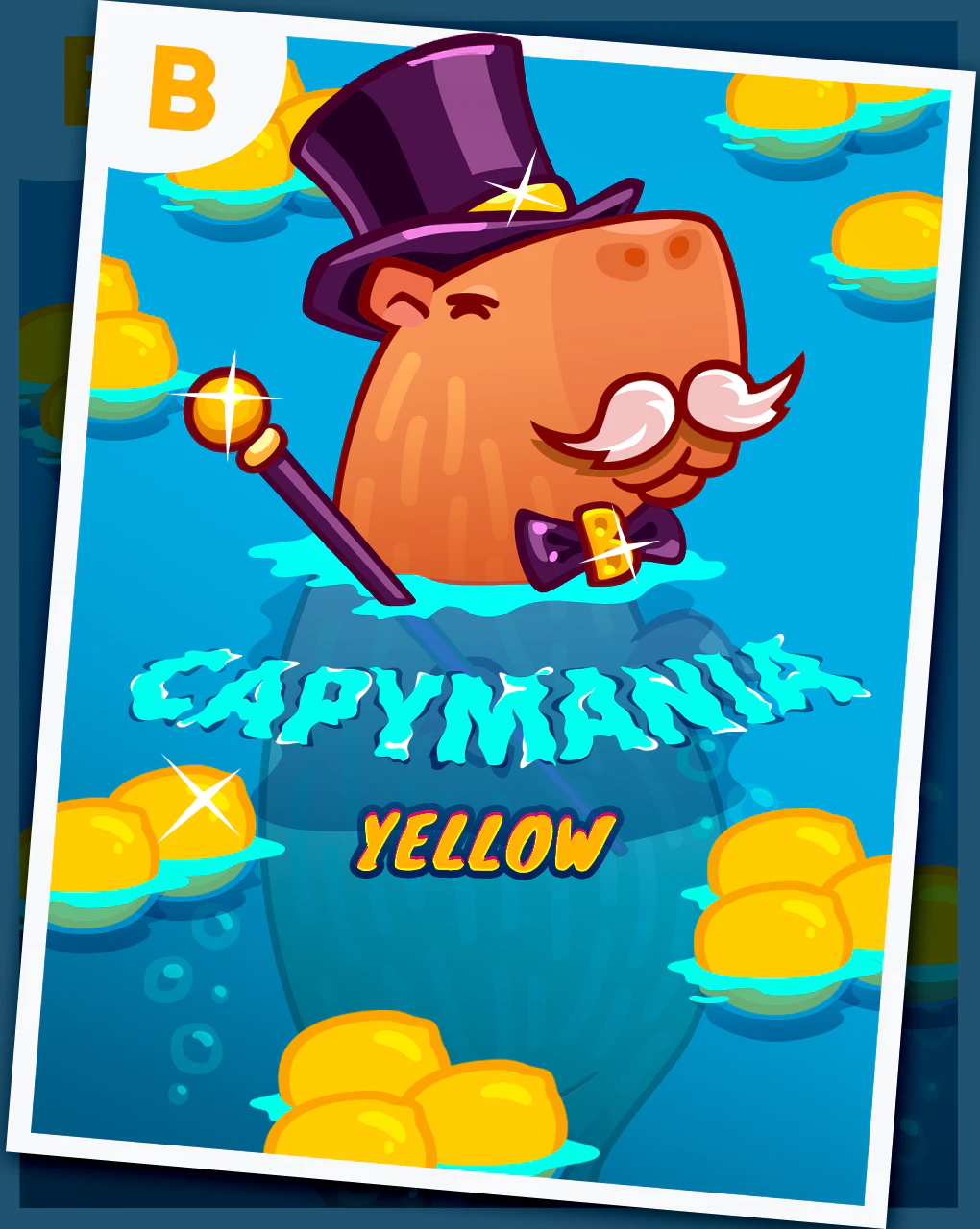 Capymania Yellow Cat